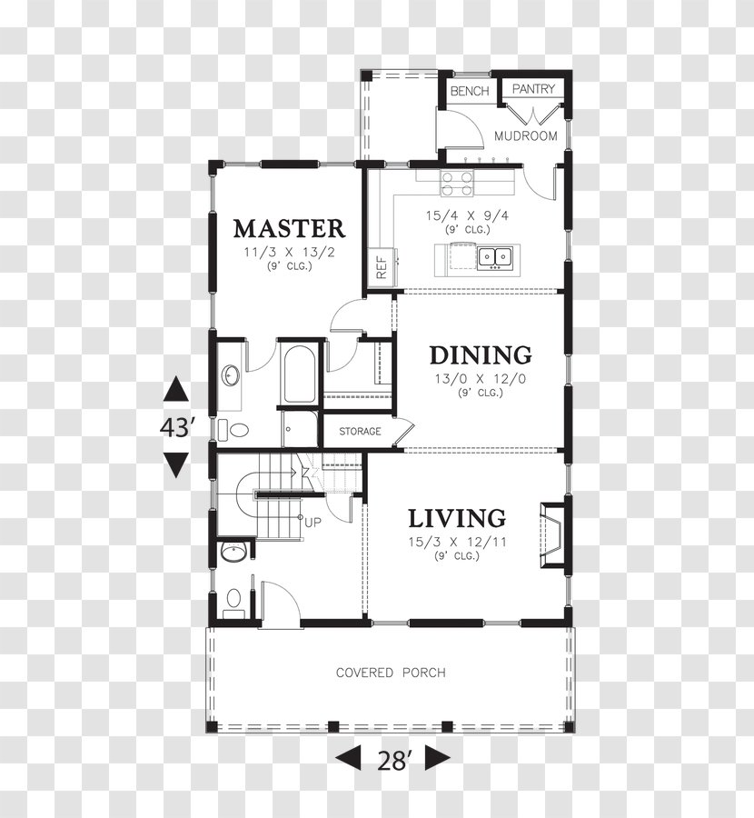 House Plan Floor Transparent PNG