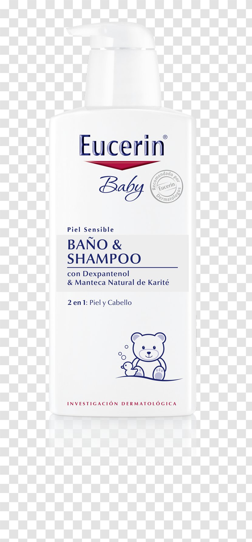 Lotion Eucerin Baby Eczema Relief Body Creme Cream Shampoo - Panthenol Transparent PNG