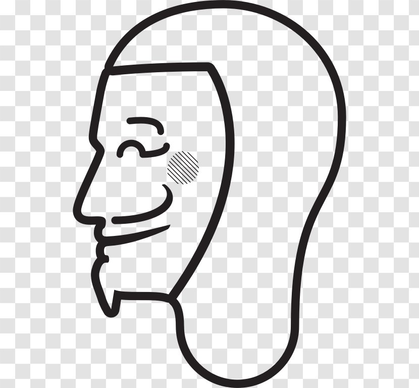 Clip Art - Head - Anonymous Transparent PNG