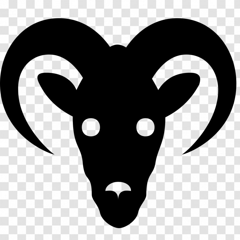 Goats Sheep Symbol - Watercolor - Goat Transparent PNG