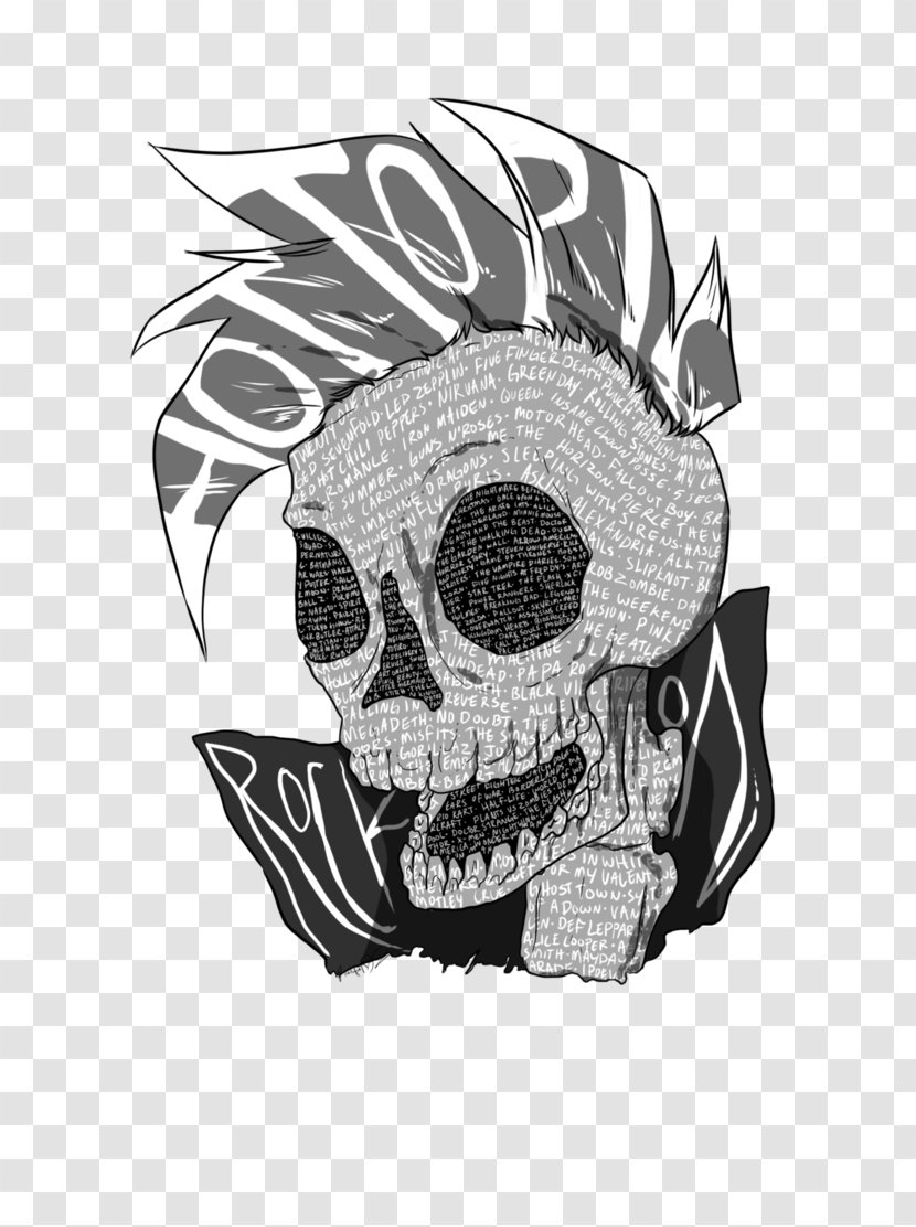 Drawing Visual Arts Skull Car Transparent PNG