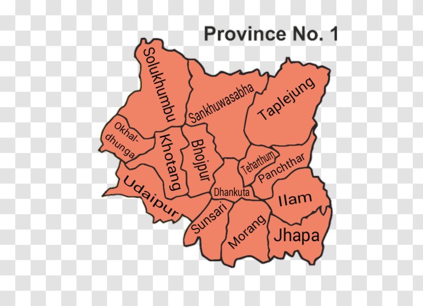 Province No. 1 Provinces Of Nepal Sudurpashchim Pradesh 3 - Chitwan District Transparent PNG