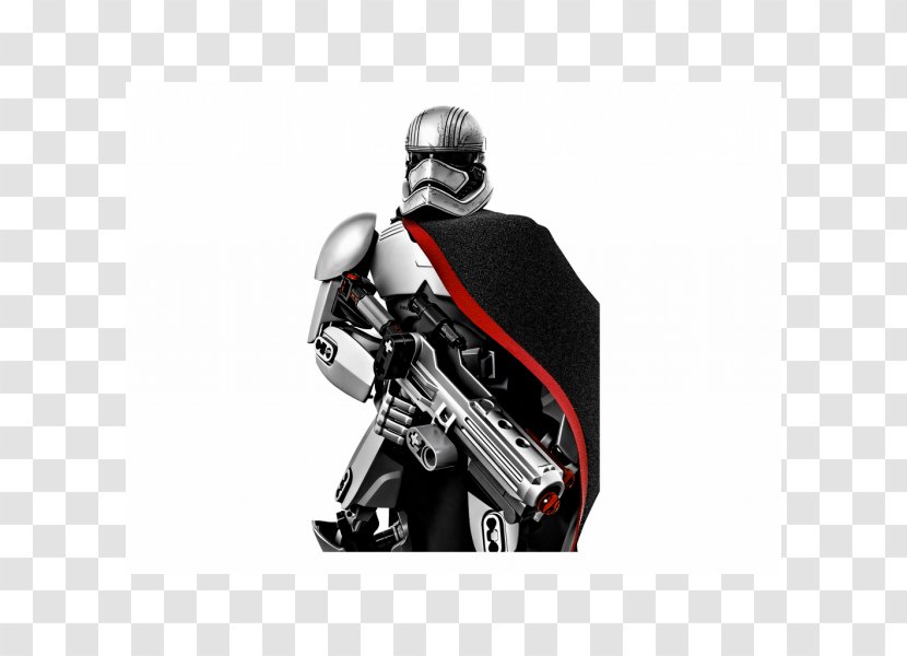 Captain Phasma Anakin Skywalker Lego Star Wars - Capitain Transparent PNG