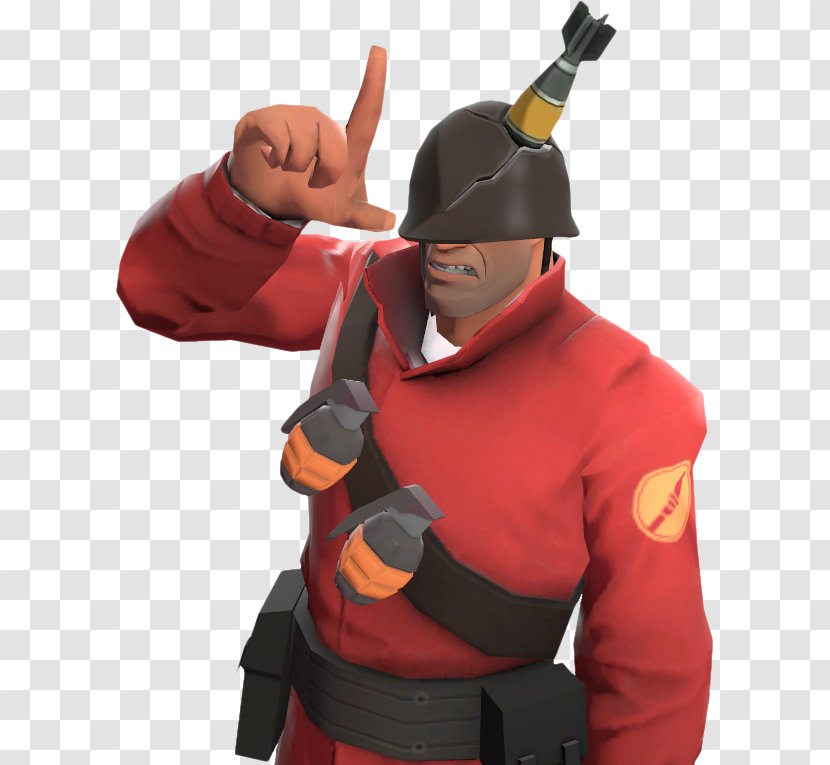 Team Fortress 2 Soldier Loadout YouTube Wiki - Character - Freezing Transparent PNG