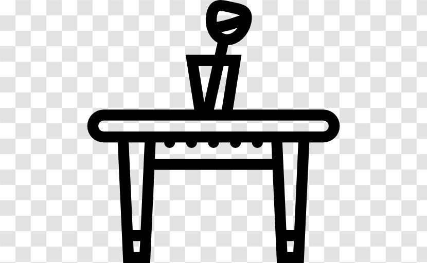Table Symbol Chair - Sign Transparent PNG