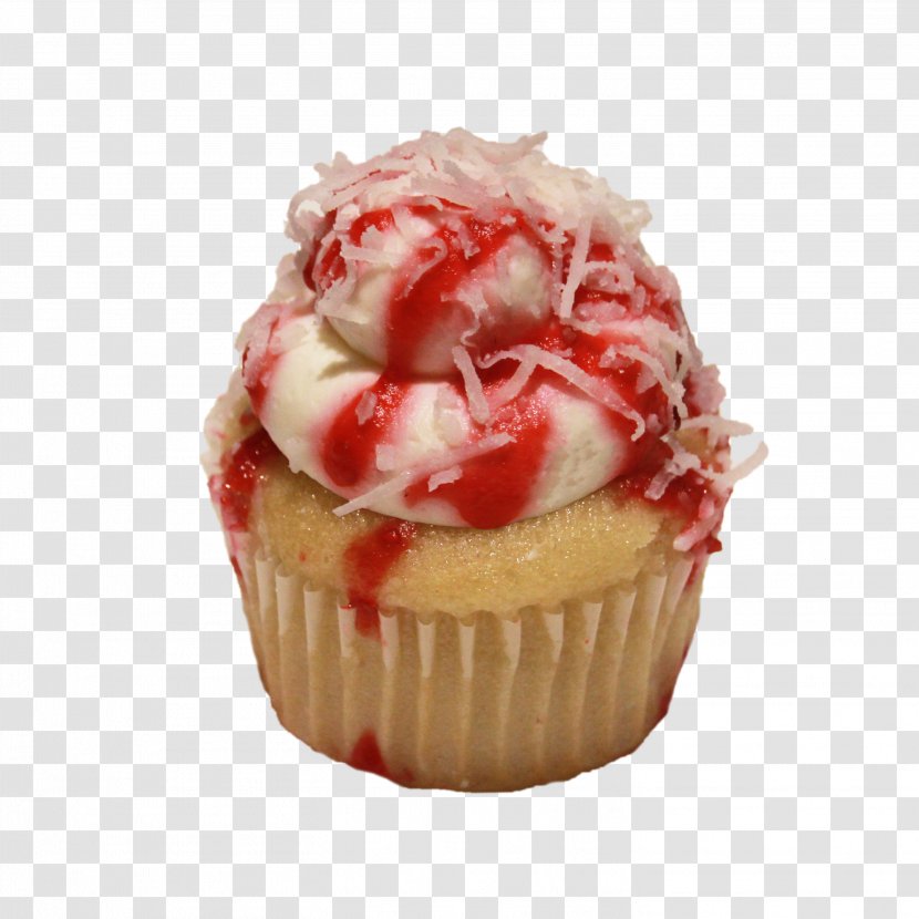 Cupcake American Muffins Sweet Flour Bake Shop Baking Confectionery - Vanilla - Whip Cream Cupcakes Transparent PNG