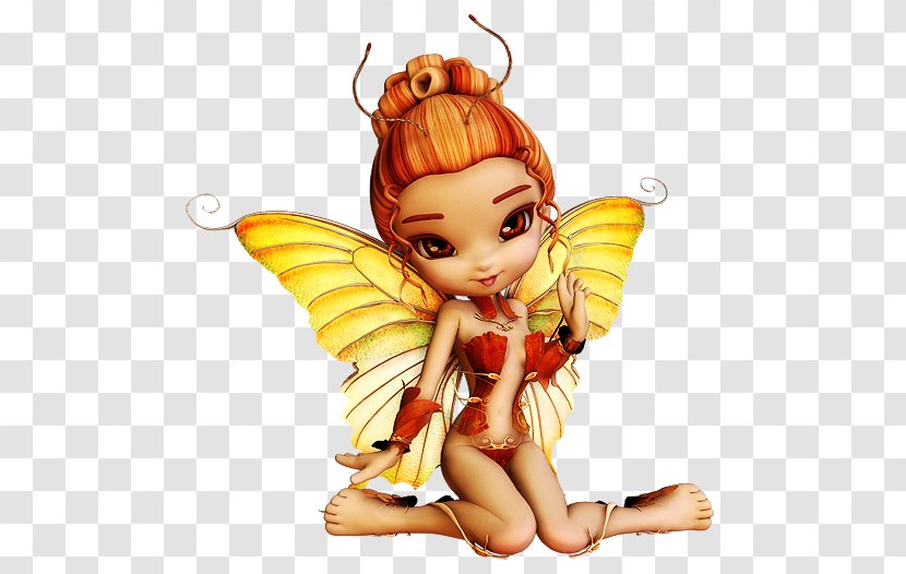 Doll Fairy Animation Drawing - Cartoon Cookies Transparent PNG
