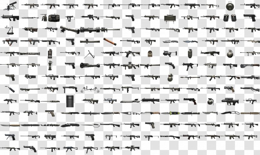 Battlefield 4 3 Hardline Weapon Firearm - Cartoon Transparent PNG