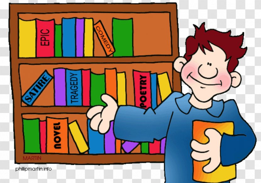 Library Education Vocabulary Fluency Learning - Fictional Character - Classroom Rules Clipart Transparent PNG
