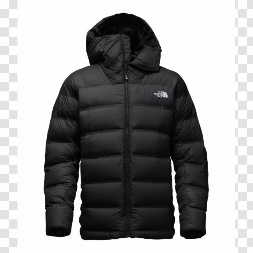 Hoodie Jacket Parka Down Feather The North Face - Puffer Transparent PNG