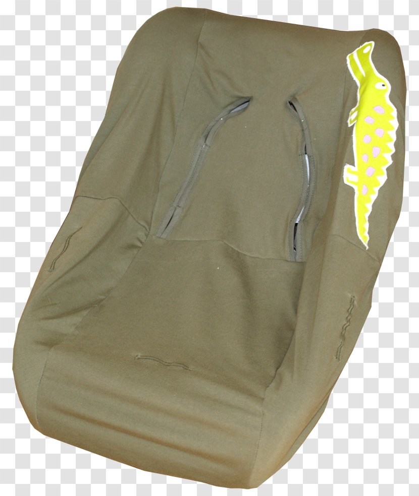 Car Seat - Khaki Transparent PNG