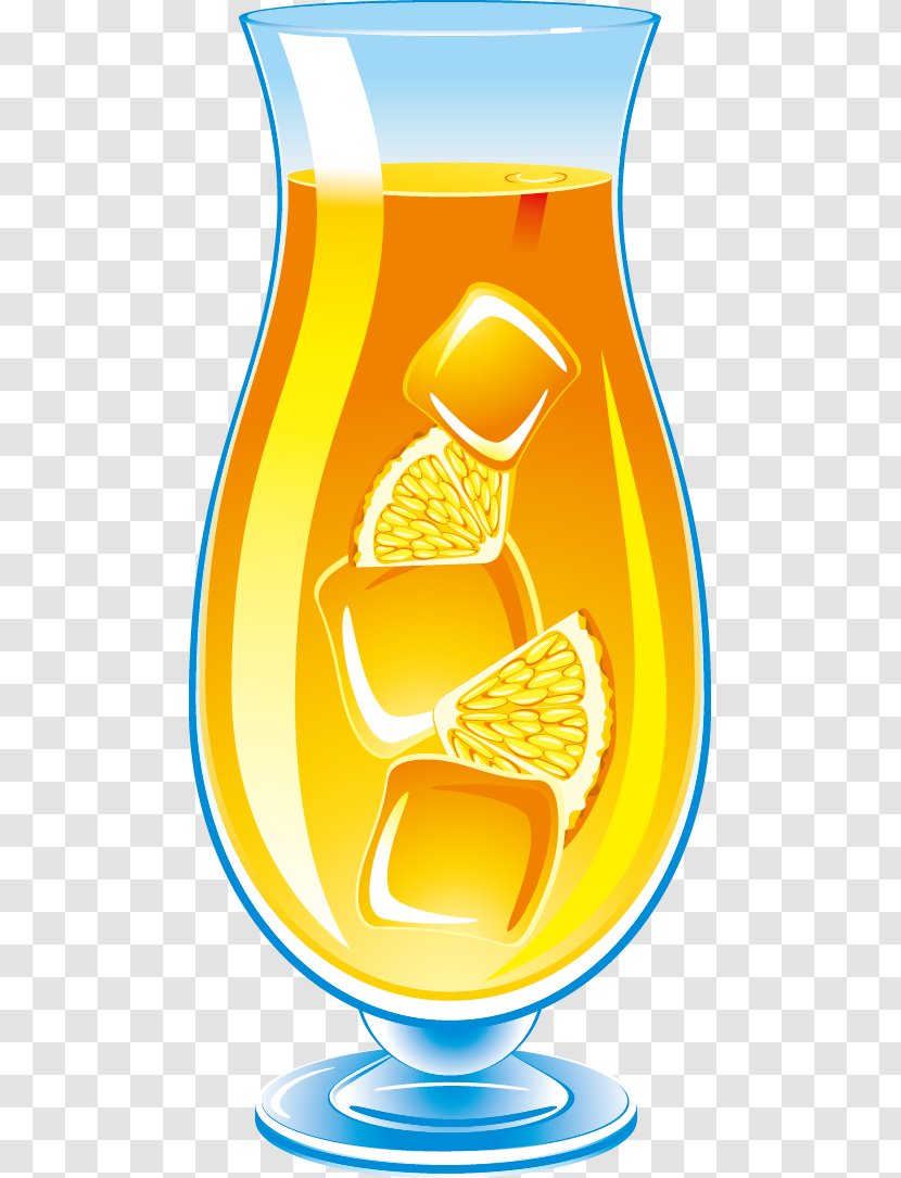 Orange Juice Apple Drink - Cappy - Cocktail Transparent PNG