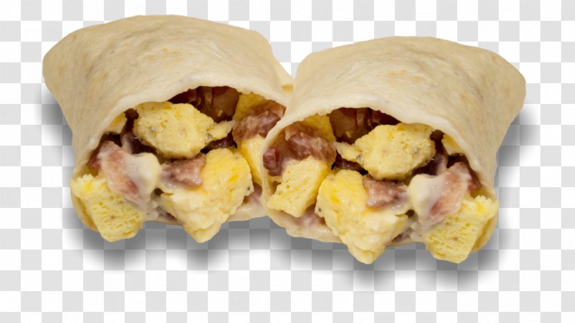 Breakfast Burrito Sandwich Sausage Gravy Transparent PNG