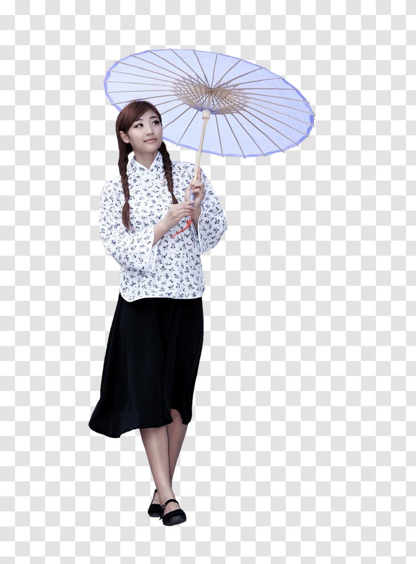 Umbrella Outerwear Sleeve Costume Transparent PNG