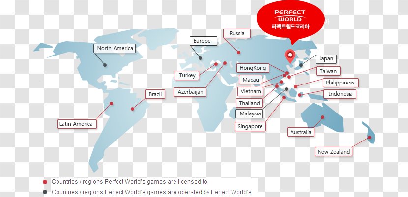 World Map Korea Perfect Games - Thai Transparent PNG