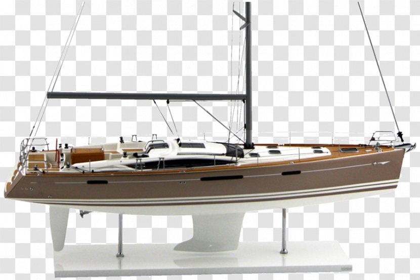 Sailing Yacht Scale Models Jeanneau - Ship - Mind Power Transparent PNG