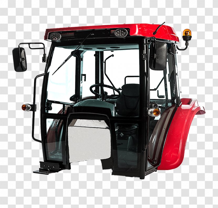 Loader Tractor Machine Grader Excavator - Motor Vehicle Transparent PNG