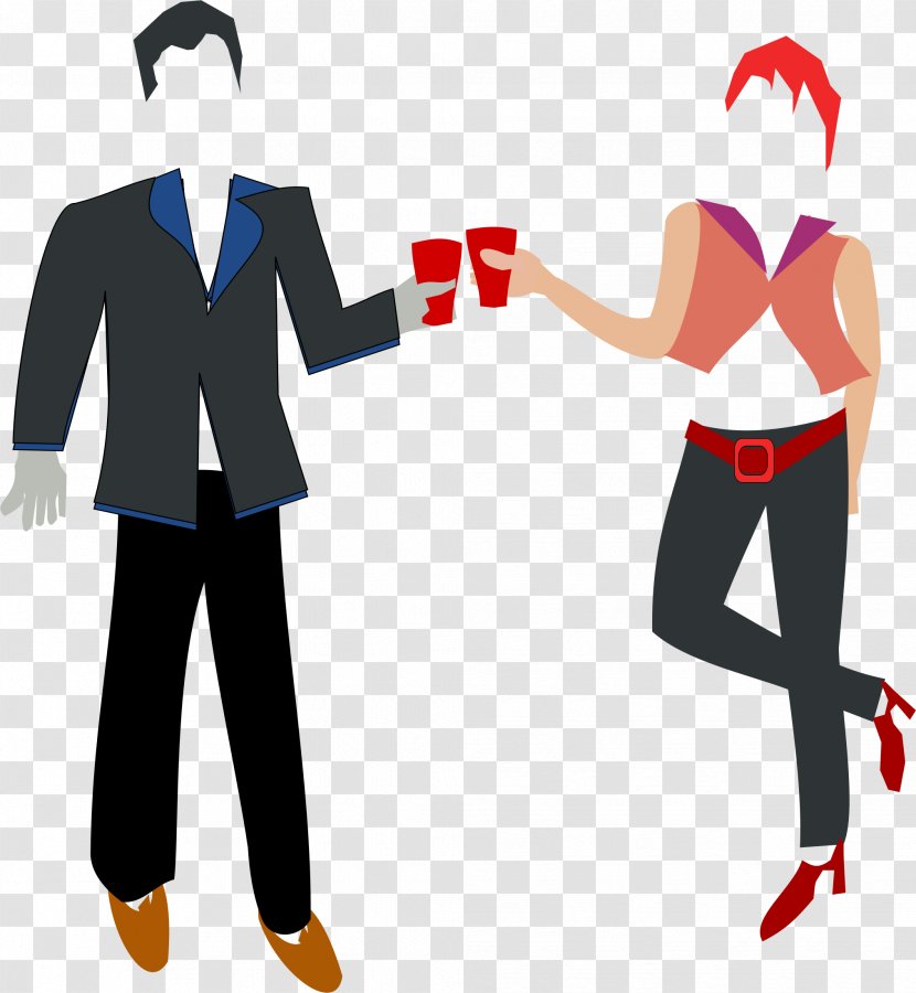 Drink Clip Art - Silhouette - Street Transparent PNG