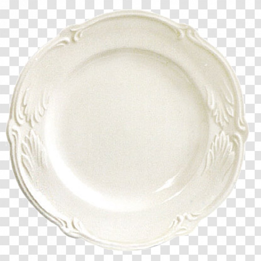 Cream Plate Platter Rocaille Faïencerie De Gien - Bread Transparent PNG