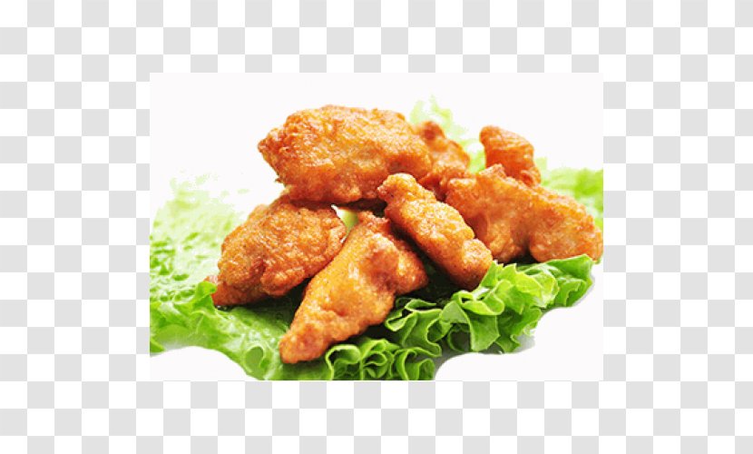 Crispy Fried Chicken Karaage Nugget Japanese Cuisine Transparent PNG