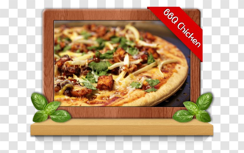 California-style Pizza Sicilian Barbecue Chicken Fast Food - Fried - CHICKEN BBQ Transparent PNG