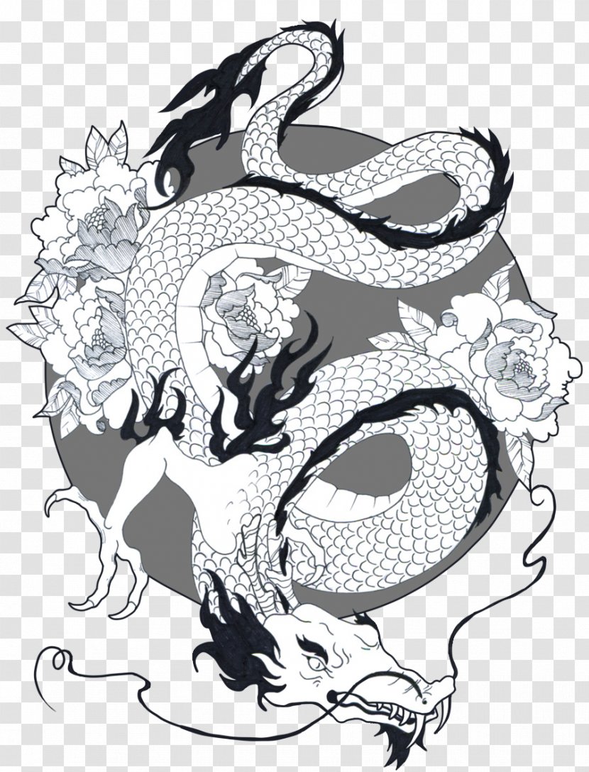 Shenron Japanese Dragon Drawing Chinese Transparent PNG
