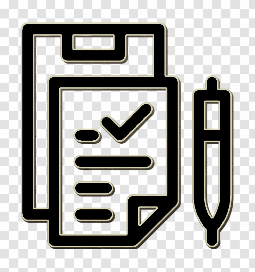 Human Resources Icon Clipboard Icon Transparent PNG