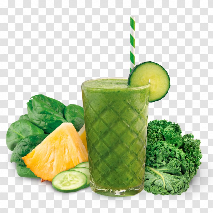 Health Shake Smoothie Limonana Leaf Vegetable Juice - Garnish Transparent PNG