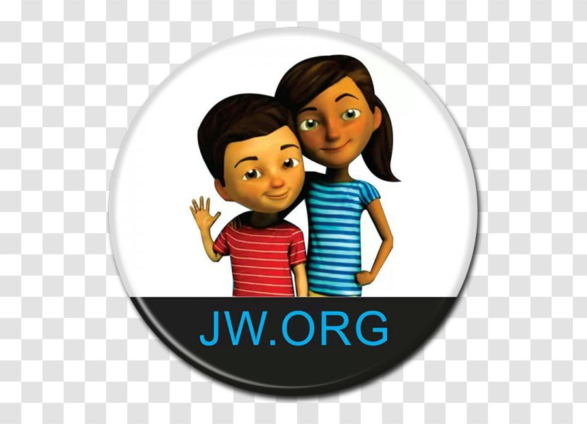 Bible Jehovah's Witnesses JW.ORG God's Word Translation - Vector Cartoon Children Transparent PNG