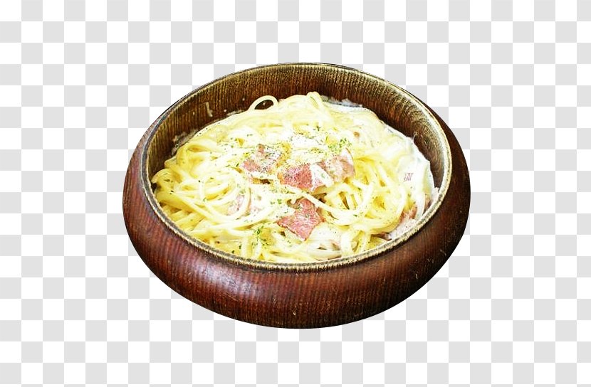 Spaghetti Flour Vegetarian Cuisine Food Noodle Transparent PNG
