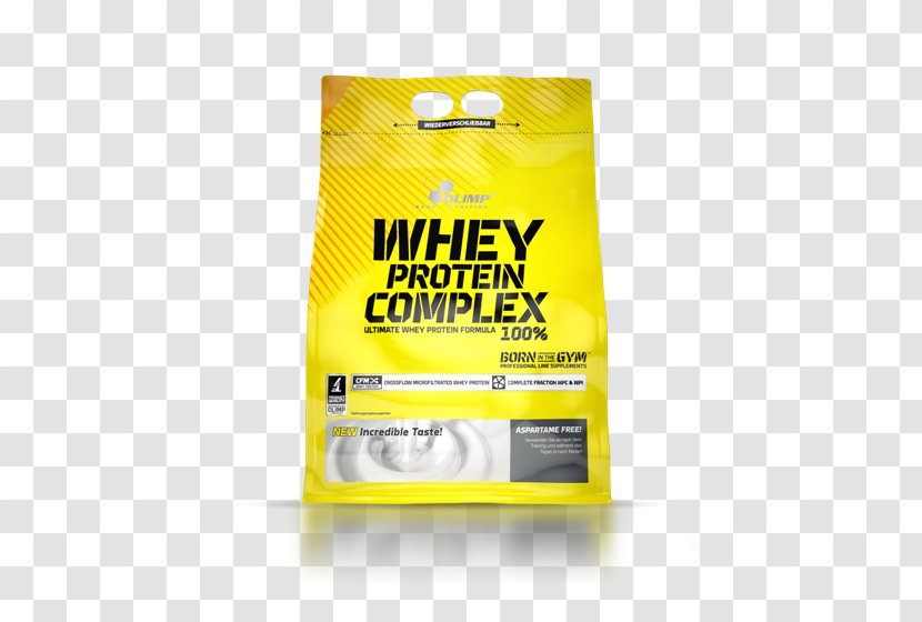 Dietary Supplement Whey Protein Isolate Bodybuilding - Yellow - Complex Transparent PNG