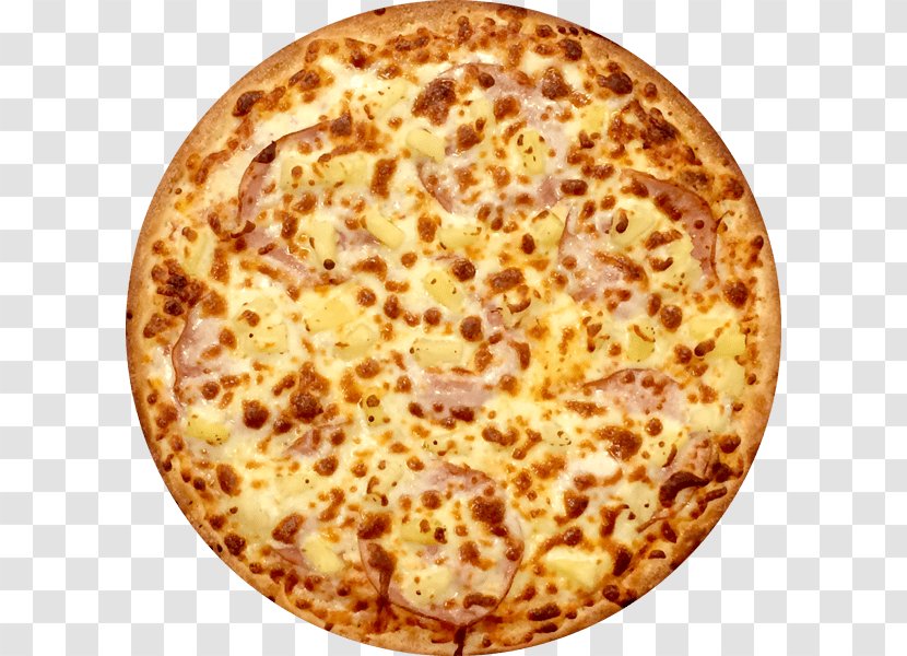 Pizza Tarte Flambée Bacon Cuisine Of The United States Canadian - Pepperoni Transparent PNG