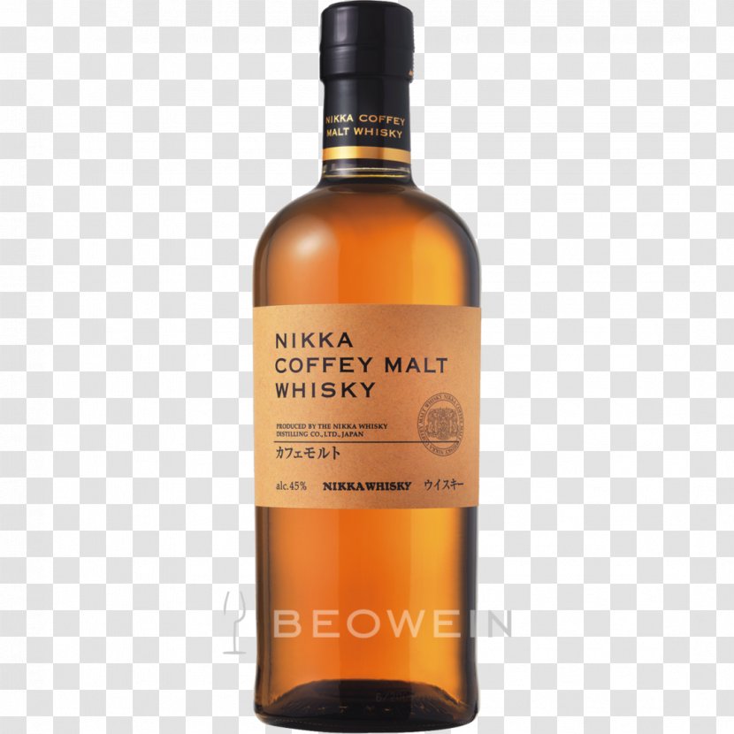 Grain Whisky Japanese Whiskey Single Malt - Alcoholic Beverage Transparent PNG