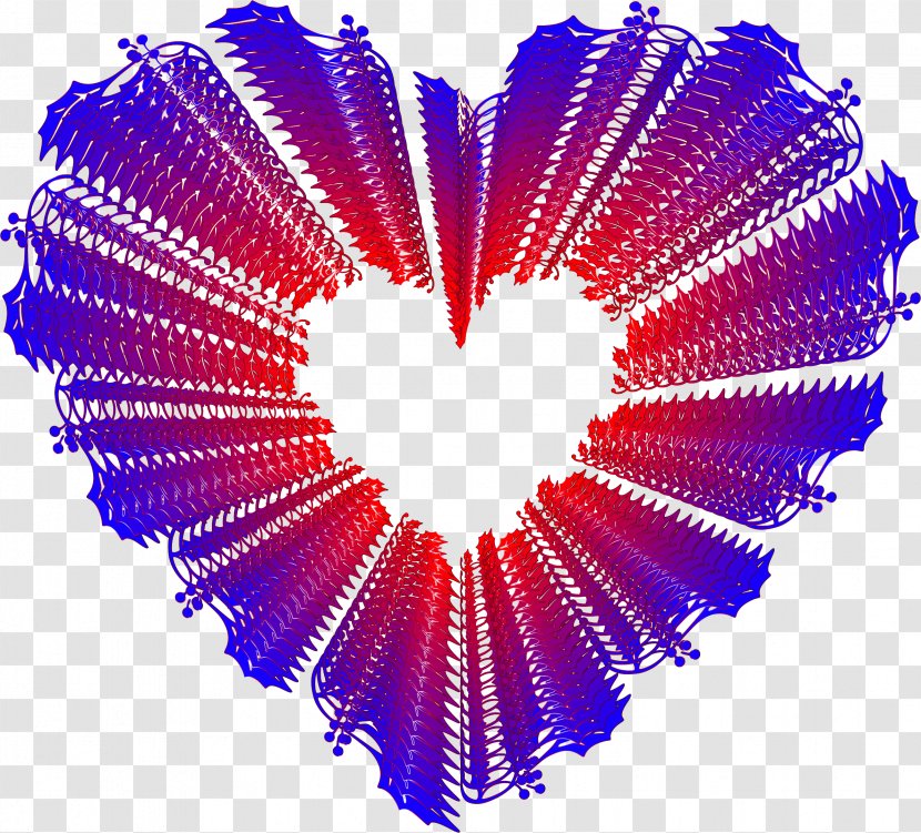 Heart Computer Icons Clip Art - Floral Design - Valentine's Day Transparent PNG