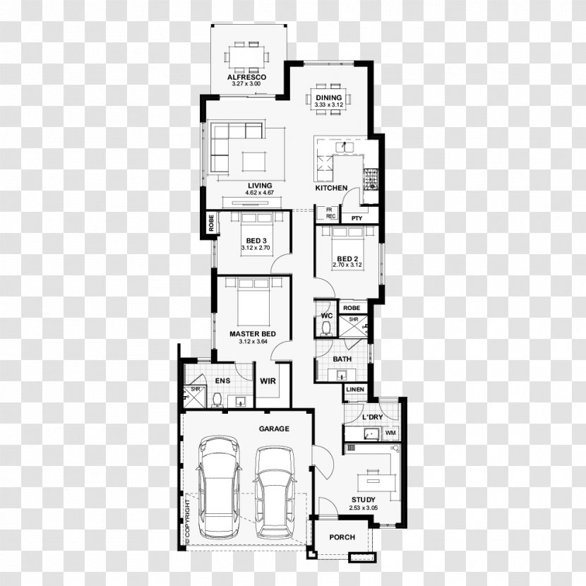 Floor Plan House Room Crossword Transparent PNG