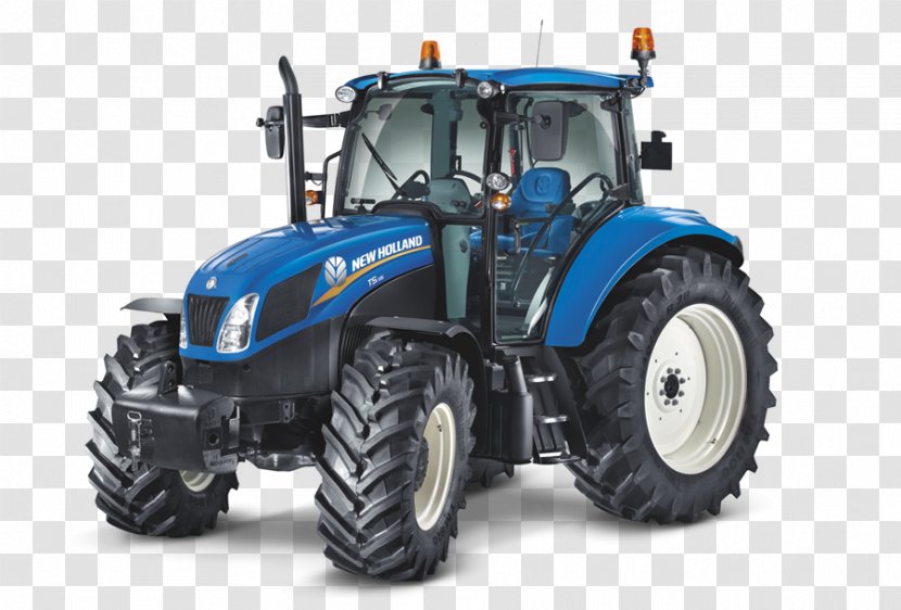 New Holland Machine Company Agriculture Tractor Agricultural Machinery Landini - Vehicle Transparent PNG