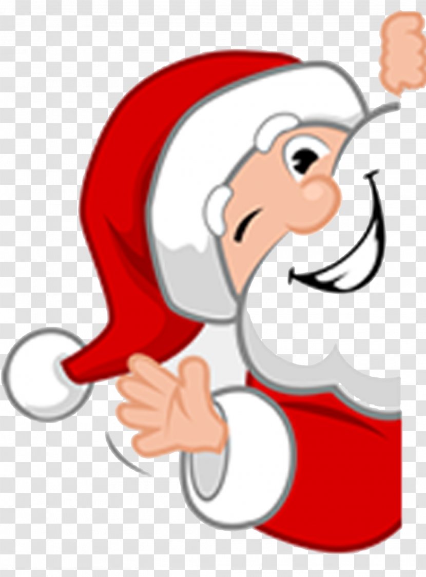 Santa Claus YouTube Kinda Funny Secret Gift - Flower Transparent PNG