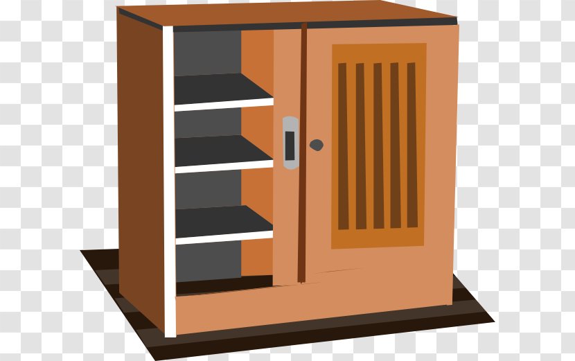 Cabinetry Filing Cabinet Kitchen Clip Art - Royaltyfree - Cliparts Transparent PNG