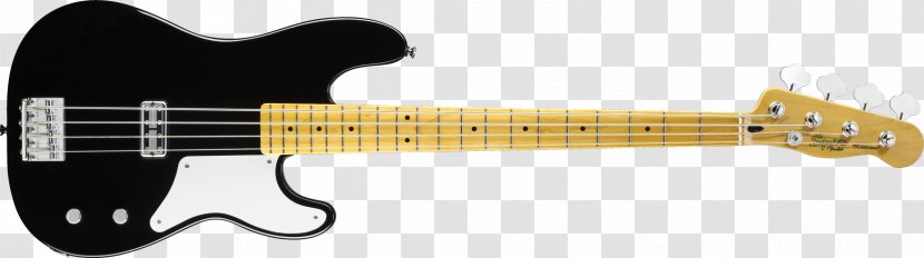 Fender Precision Bass Guitar Musical Instruments Jaguar Squier - Telecaster Transparent PNG