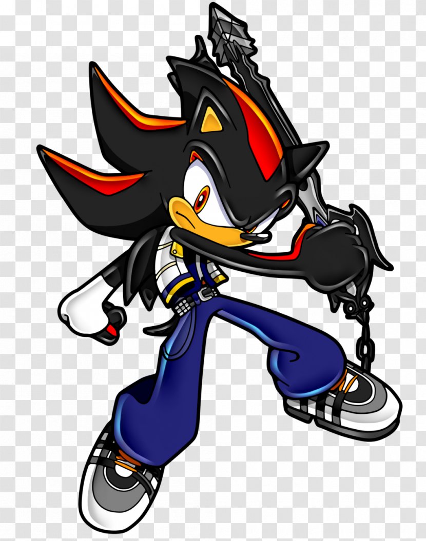 Shadow The Hedgehog Sonic Adventure 2 Super Knuckles Echidna Tails - Horse Like Mammal Transparent PNG