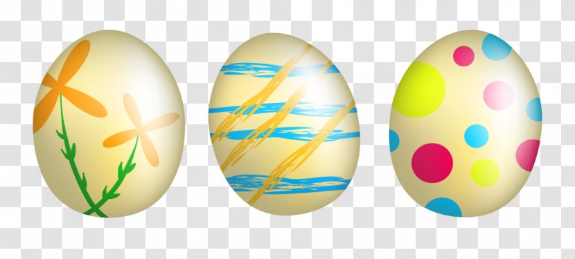 Easter Egg Bunny Paska - Picture Frames - 3 Eggs Transparent PNG
