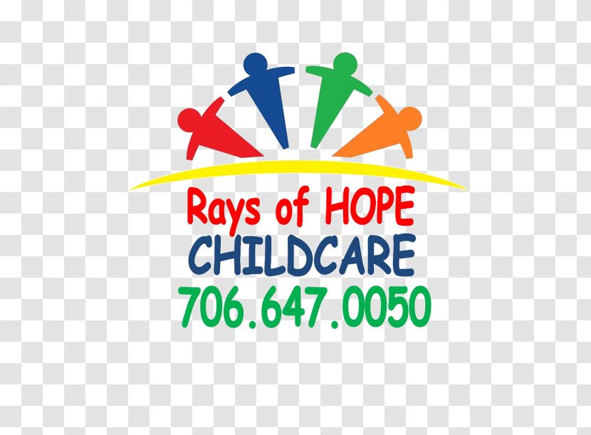 Rays Of HOPE Childcare Child Care Thomaston Logo Care.com Transparent PNG