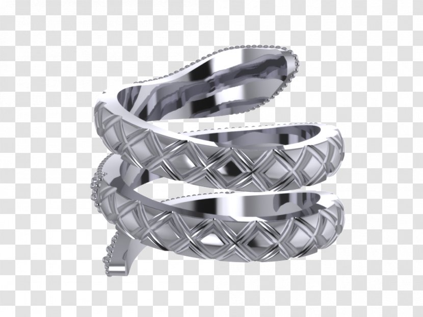 Silver - Metal - Jewellery Model Transparent PNG