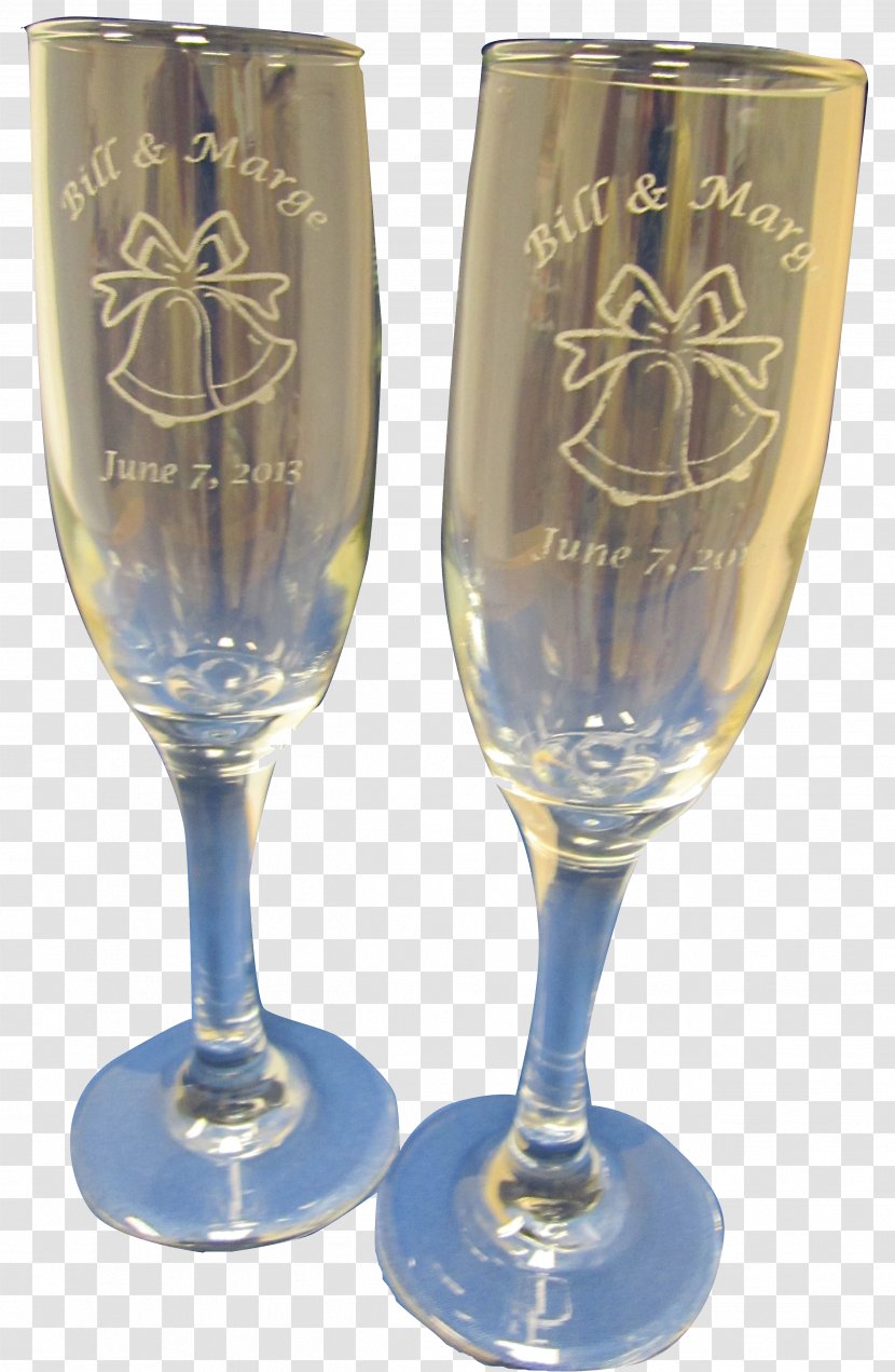 Wine Glass Stemware Champagne - Tree - Flute Transparent PNG