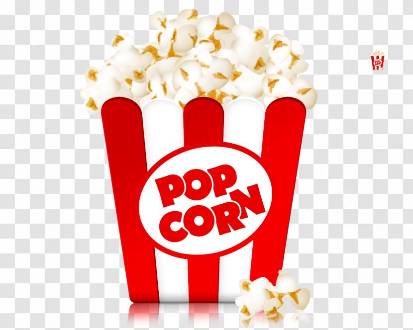 Popcorn Box Carton Food Cinema - Drinking - A Bucket Of Transparent PNG