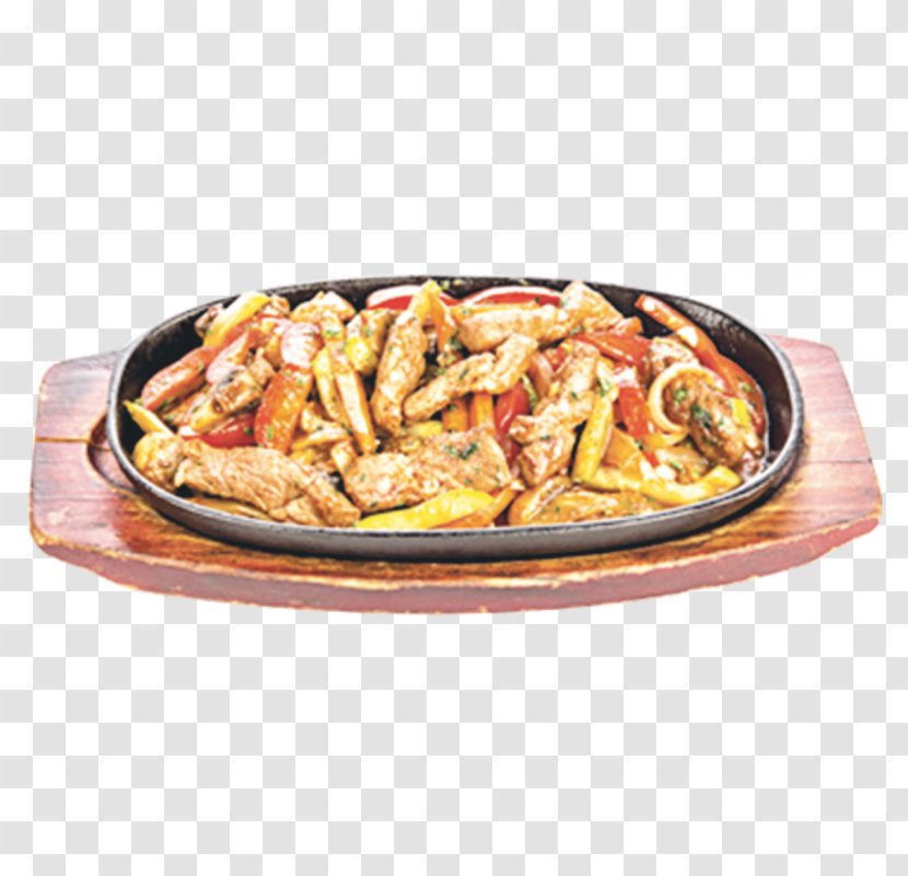 Chicken Dish Frying Pan Cookware Pork - Cafe Transparent PNG