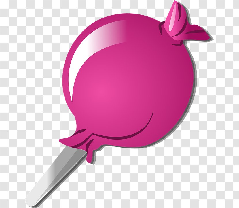 Clip Art Openclipart Image Free Content - Pink - Lollipop Transparent PNG
