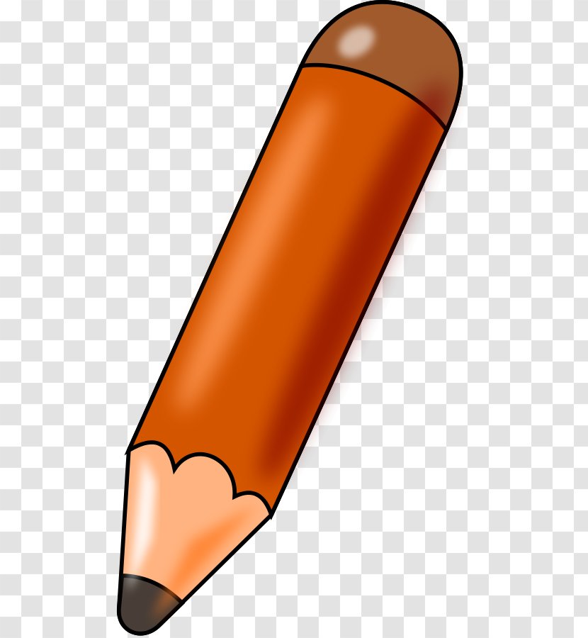 Colored Pencil Clip Art - Pixabay - Image Transparent PNG
