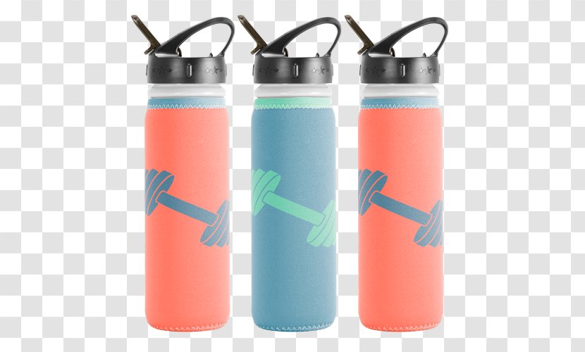 Water Bottles Plastic Bottle Thermoses Van - Campfire Low Poly Fire Transparent PNG