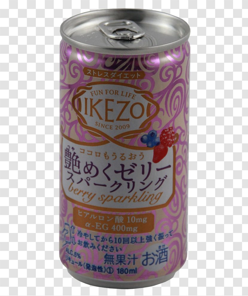 Tin Can Sparkling Wine Sake Aluminum Ozeki - Japanese Transparent PNG